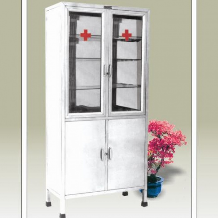 Tủ thuốc bằng inox TTI-004